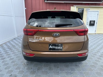 2017 Kia Sportage LX