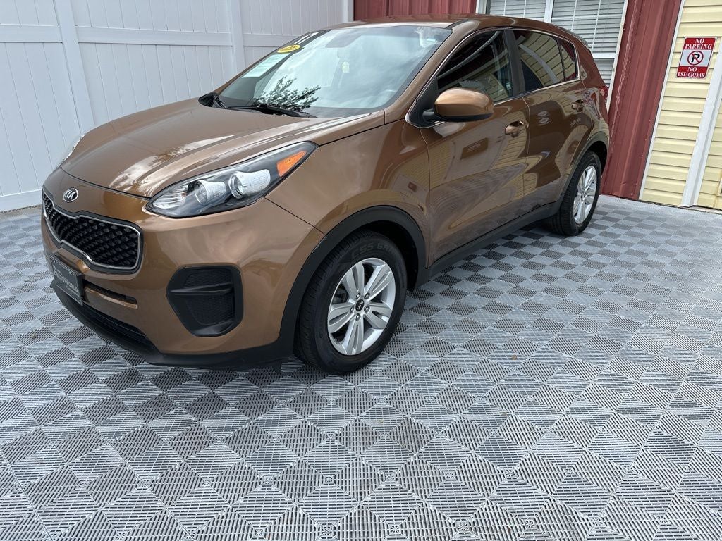 2017 Kia Sportage LX
