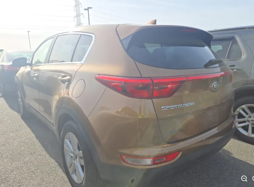 2017 Kia Sportage LX