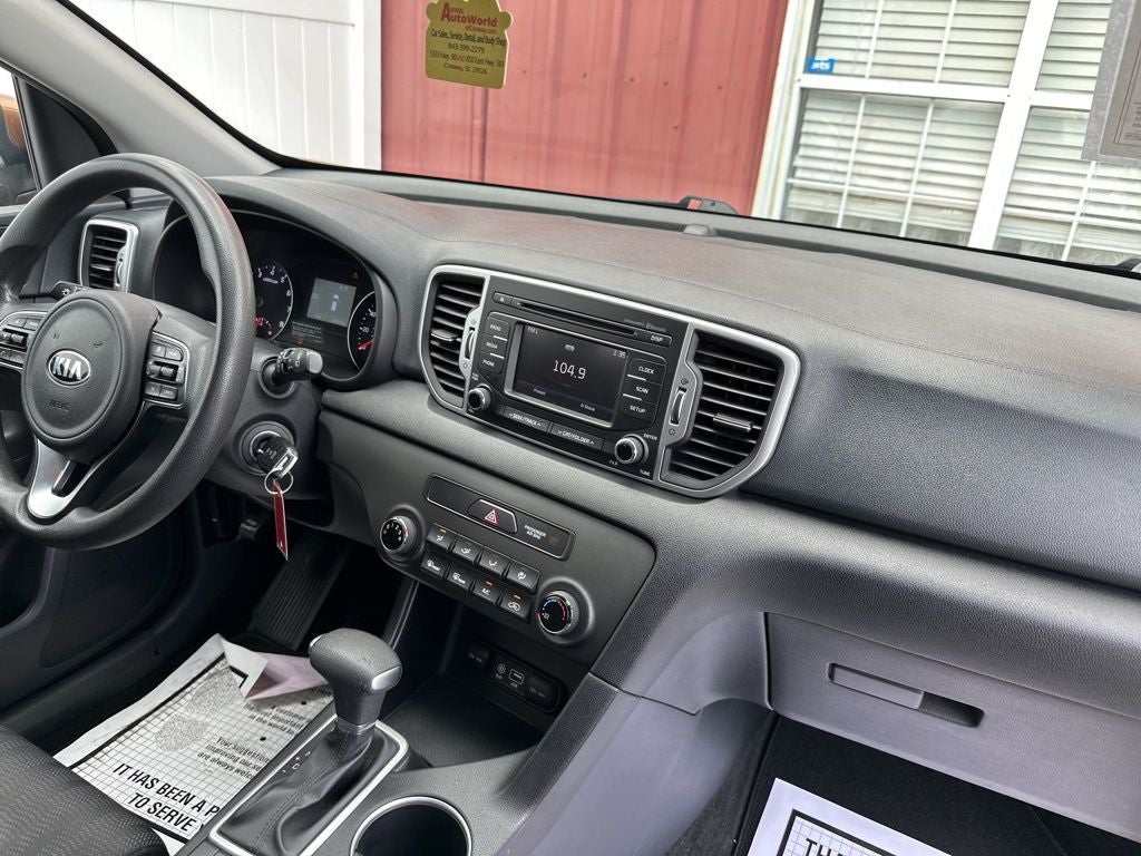2017 Kia Sportage LX