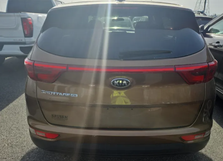 2017 Kia Sportage LX