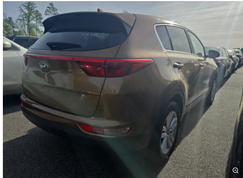 2017 Kia Sportage LX