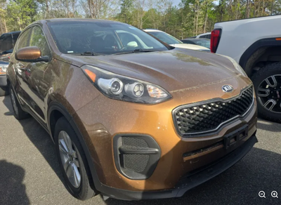 2017 Kia Sportage LX