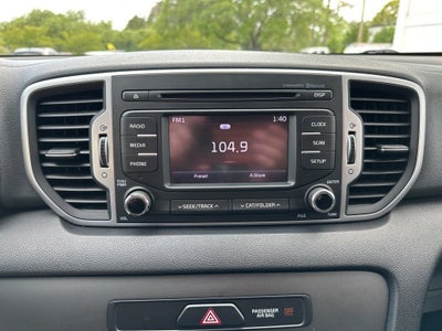 2017 Kia Sportage LX