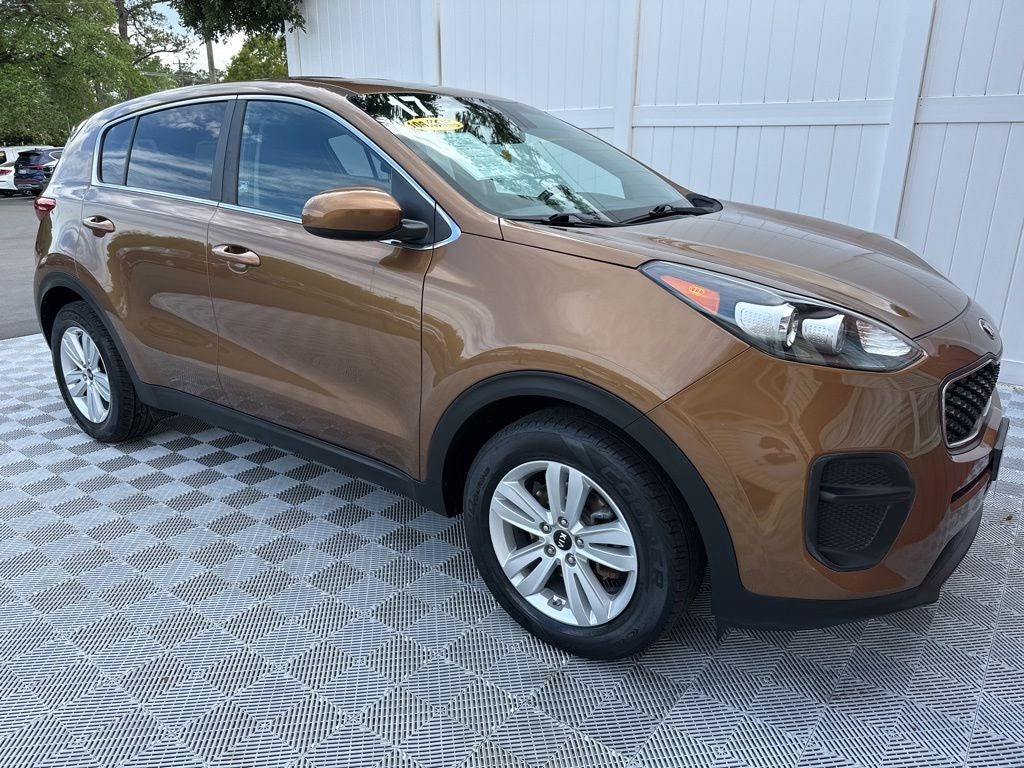 2017 Kia Sportage LX