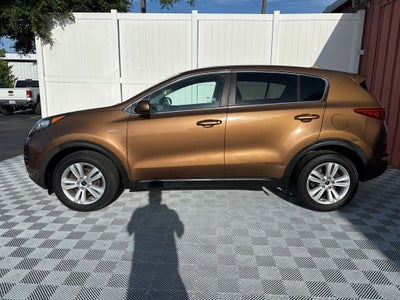 2017 Kia Sportage LX