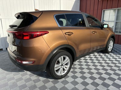 2017 Kia Sportage LX