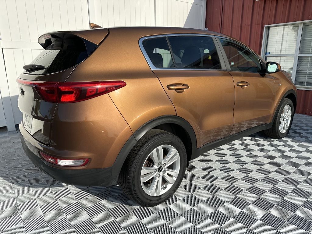 2017 Kia Sportage LX