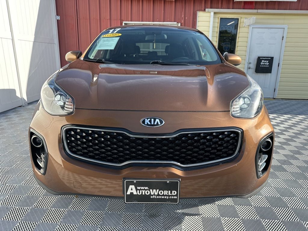 2017 Kia Sportage LX