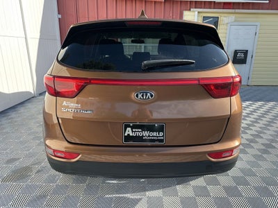 2017 Kia Sportage LX