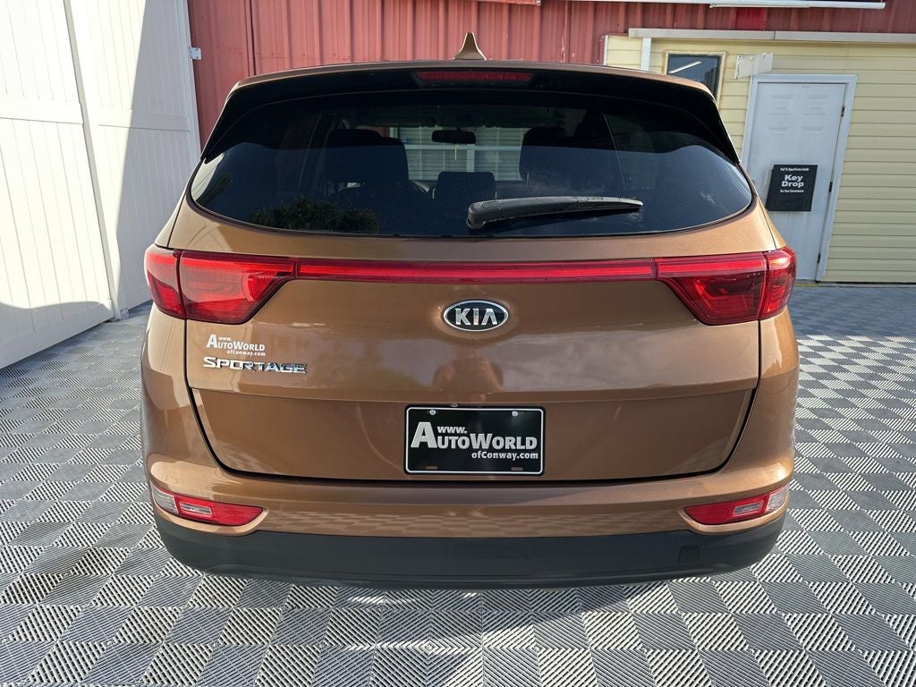 2017 Kia Sportage LX
