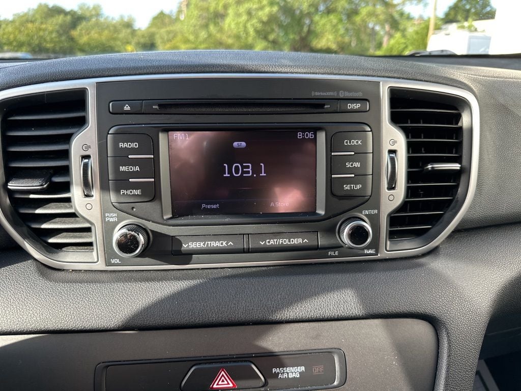 2017 Kia Sportage LX