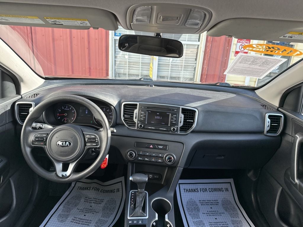 2017 Kia Sportage LX