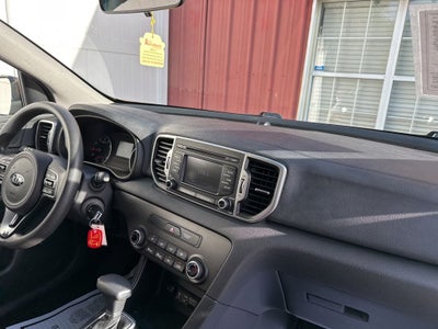 2017 Kia Sportage LX