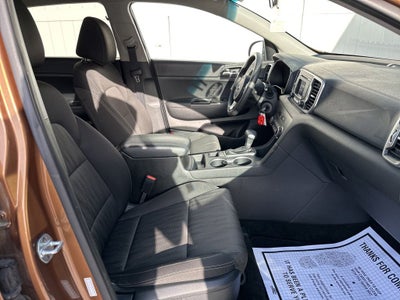 2017 Kia Sportage LX