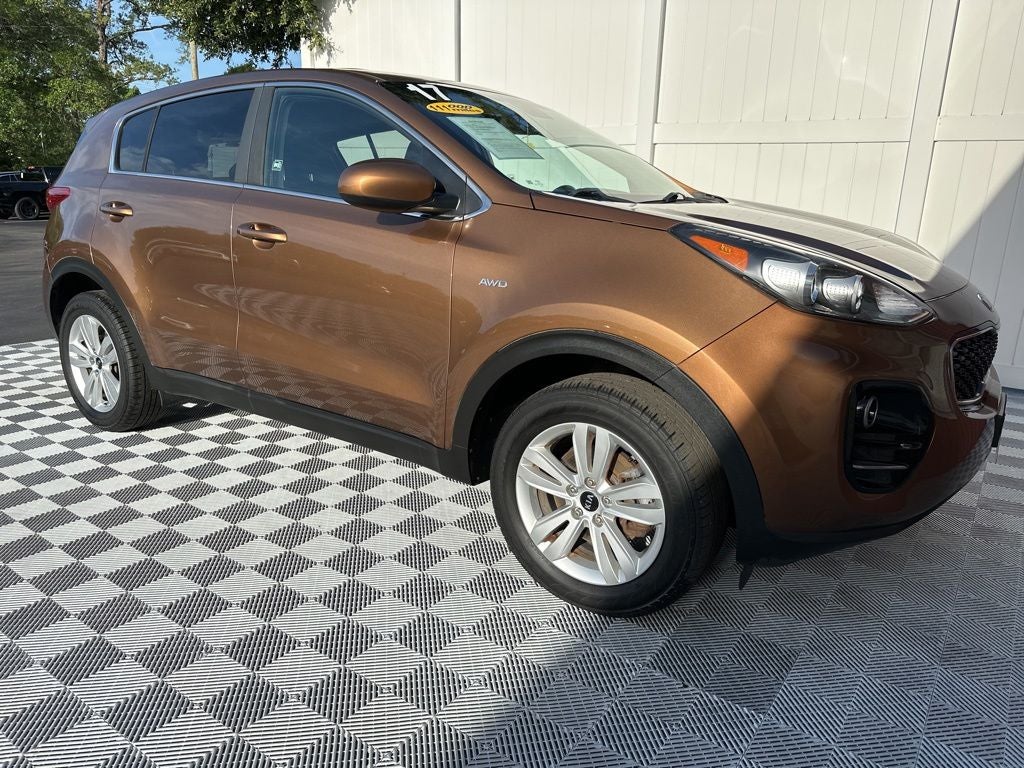 2017 Kia Sportage LX
