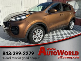 2017 Kia Sportage LX