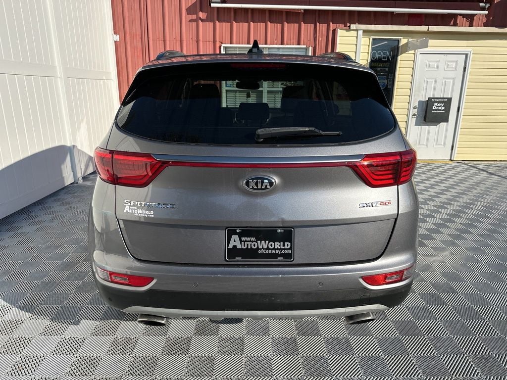 2018 Kia Sportage SX