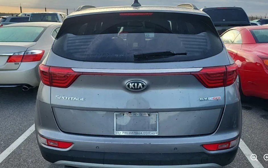 2018 Kia Sportage SX