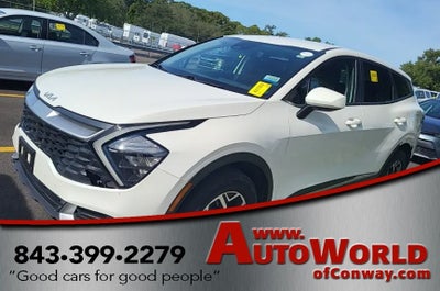 2023 Kia Sportage LX
