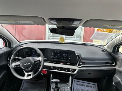 2023 Kia Sportage LX