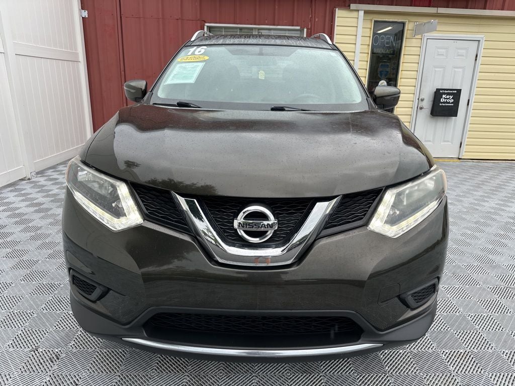 2016 Nissan Rogue S
