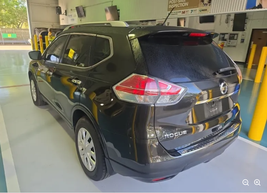 2016 Nissan Rogue S