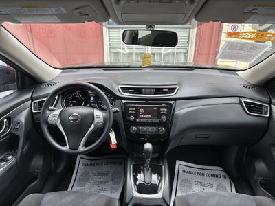 2016 Nissan Rogue S