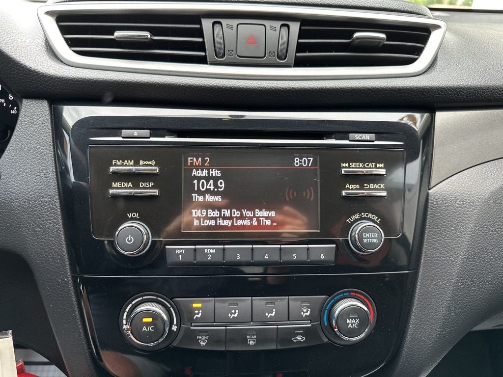2016 Nissan Rogue S