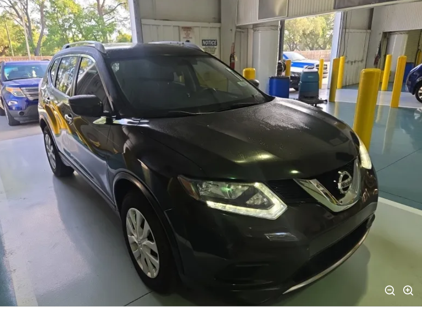 2016 Nissan Rogue S
