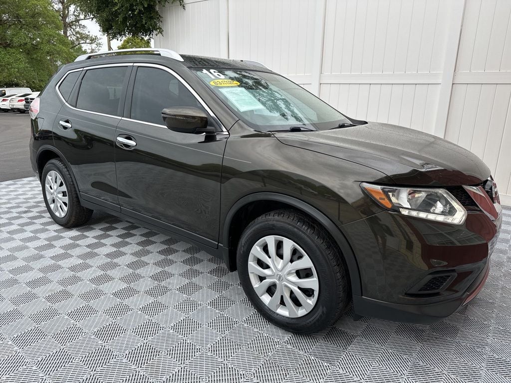 2016 Nissan Rogue S