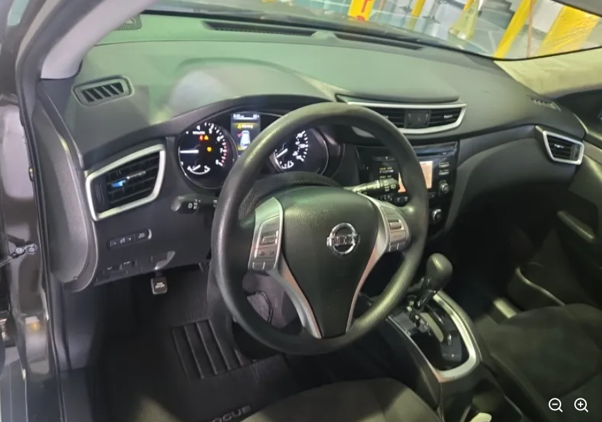 2016 Nissan Rogue S