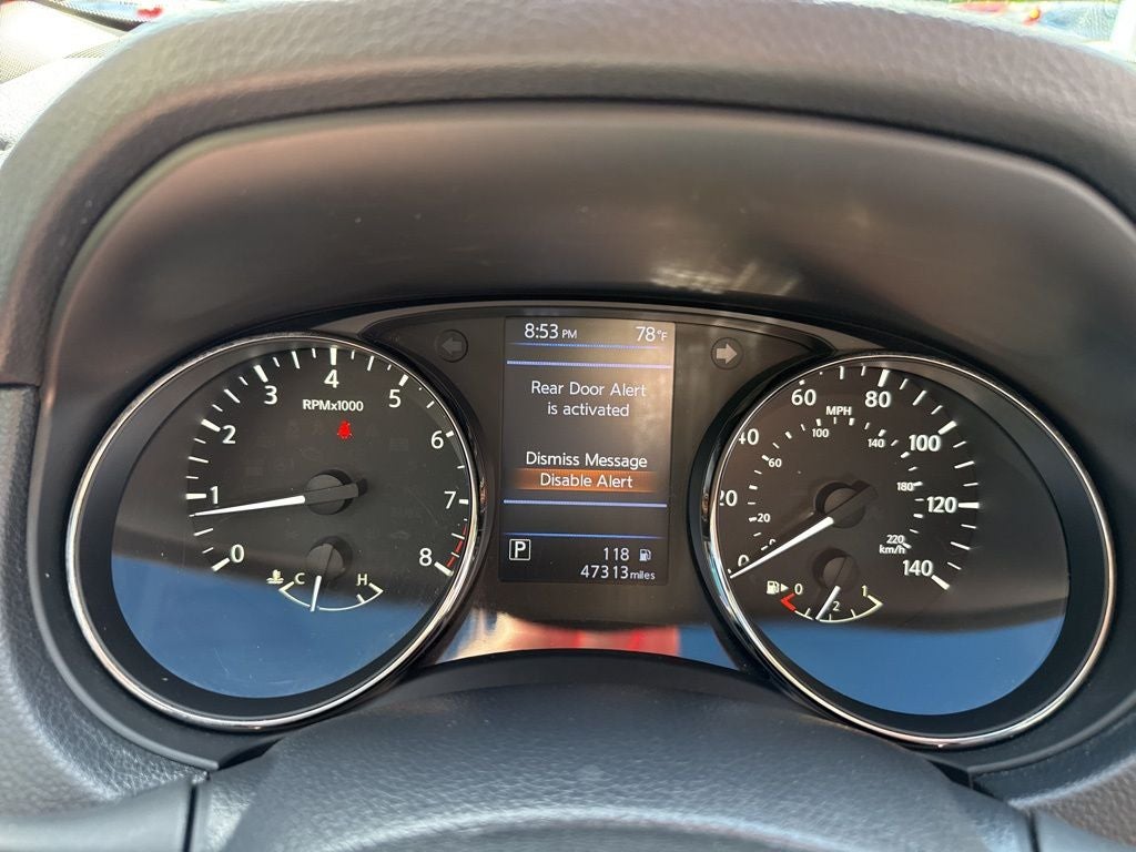 2020 Nissan Rogue SV