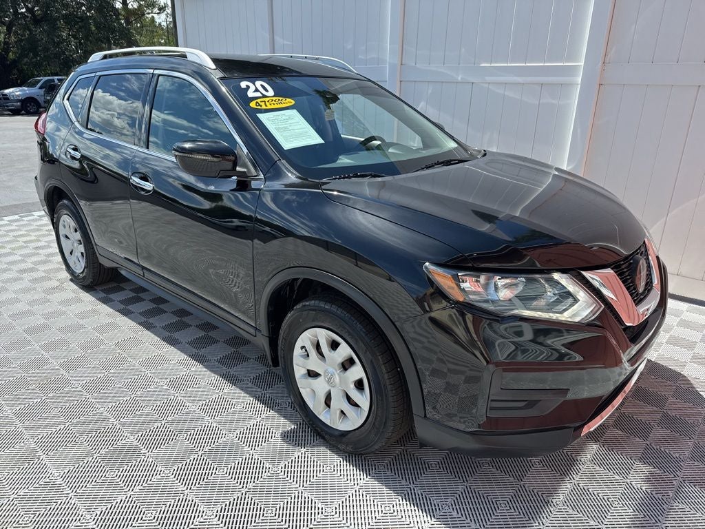 2020 Nissan Rogue SV