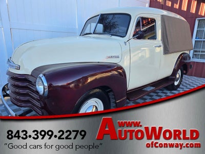 1953 Chevrolet 3100 Canopy Express
