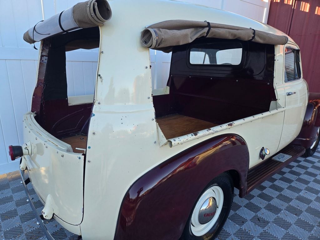 1953 Chevrolet 3100 Canopy Express