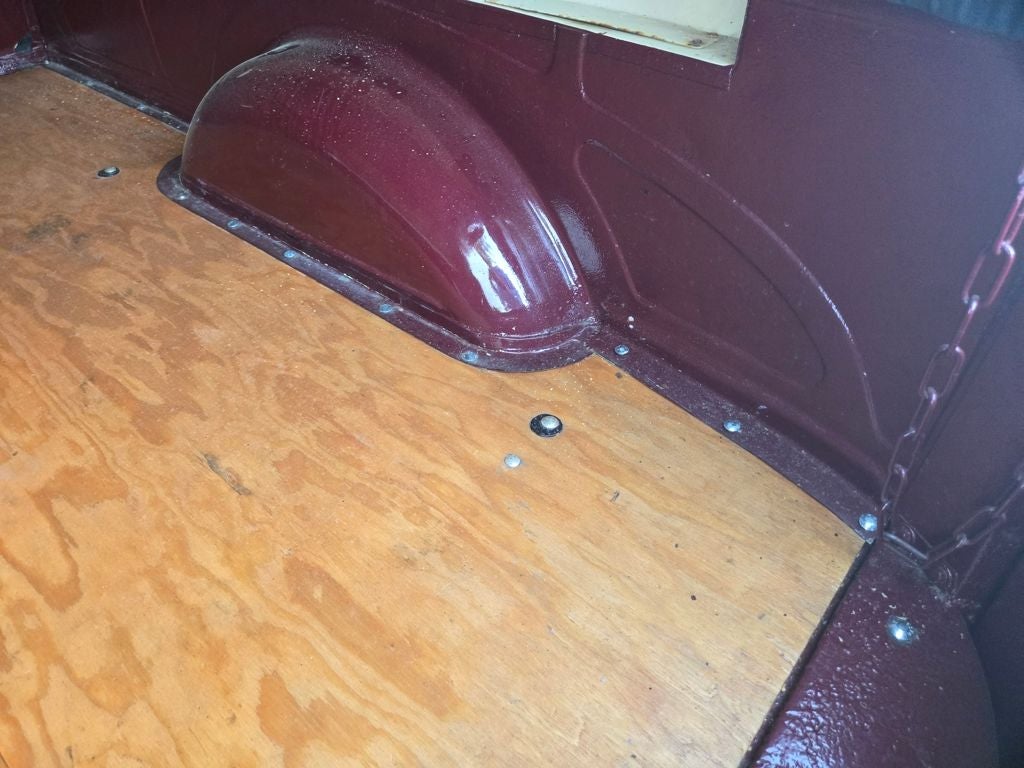 1953 Chevrolet 3100 Canopy Express