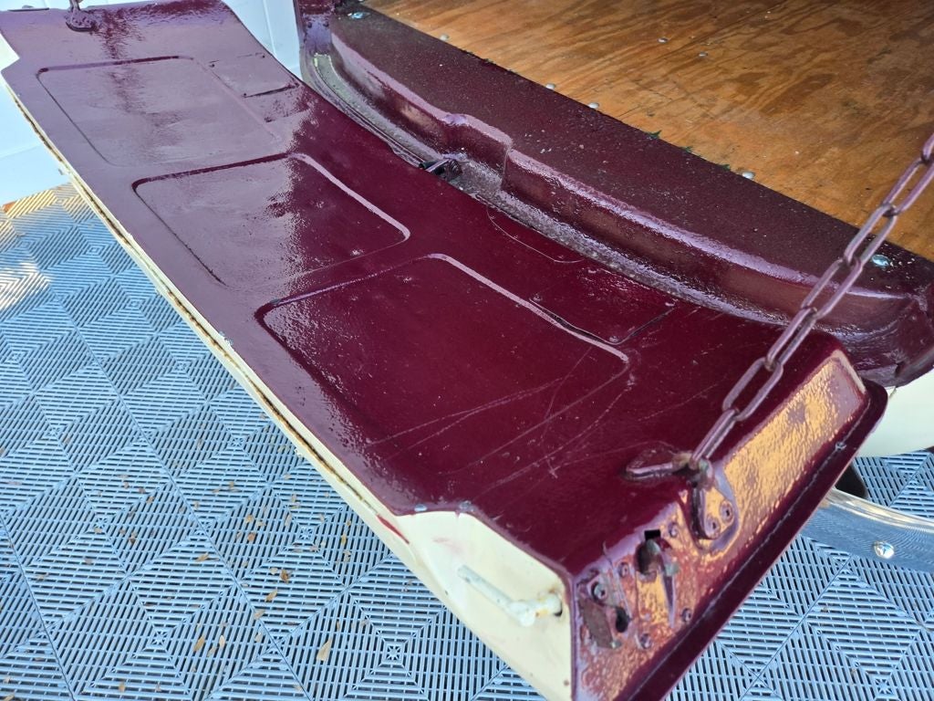 1953 Chevrolet 3100 Canopy Express