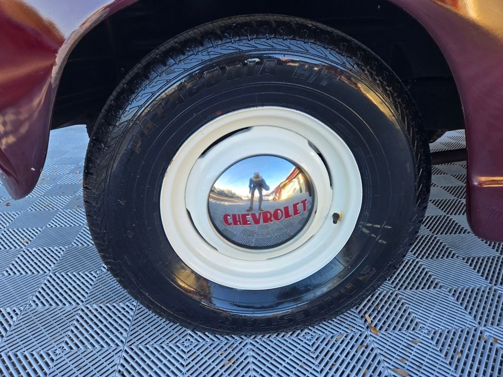 1953 Chevrolet 3100 Canopy Express