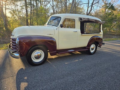 1953 Chevrolet 3100 Canopy Express
