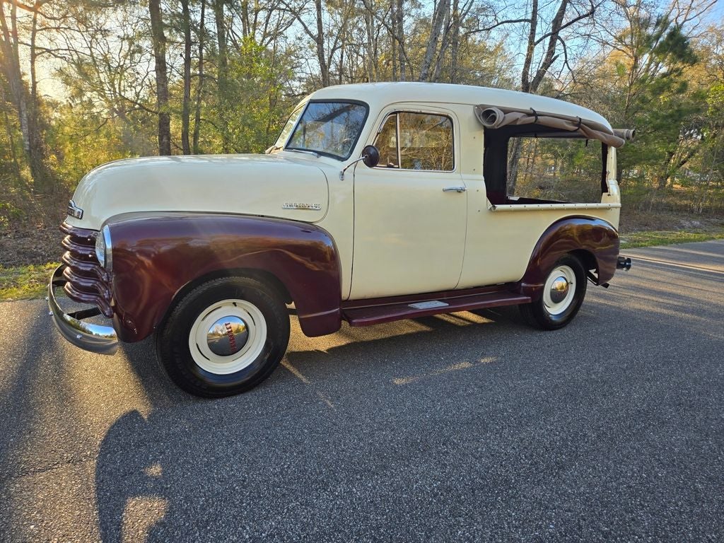 1953 Chevrolet 3100 Canopy Express