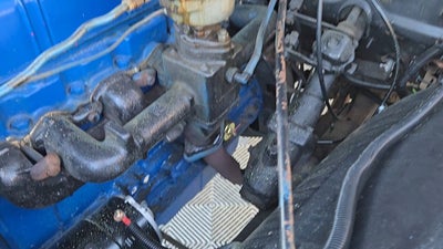 1953 Chevrolet 3100 Canopy Express