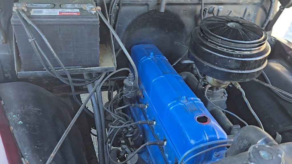 1953 Chevrolet 3100 Canopy Express