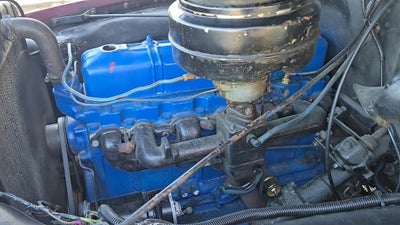 1953 Chevrolet 3100 Canopy Express