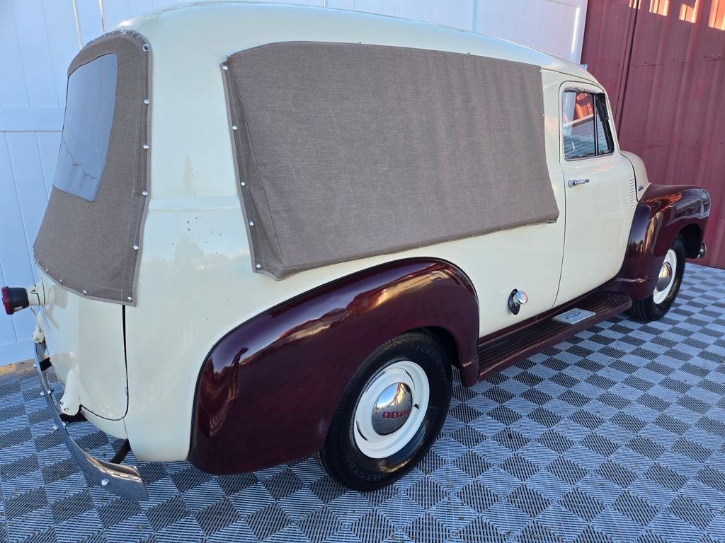 1953 Chevrolet 3100 Canopy Express