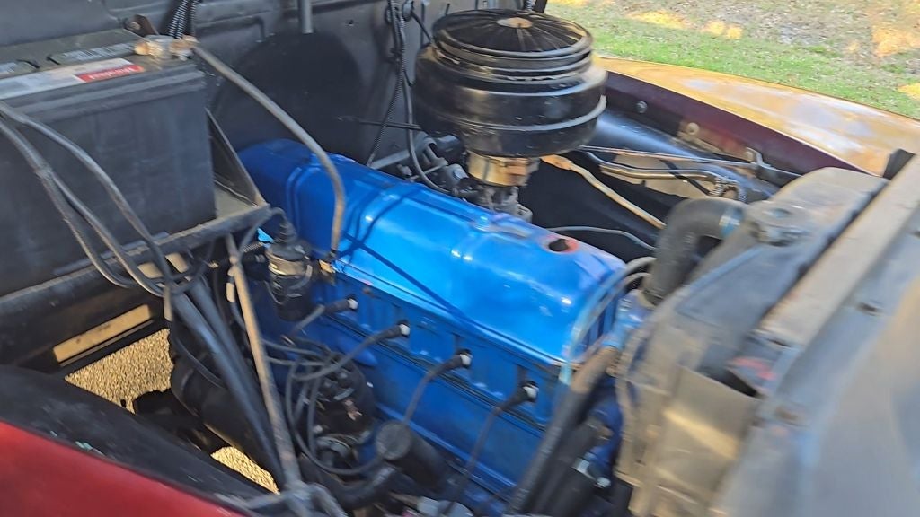 1953 Chevrolet 3100 Canopy Express