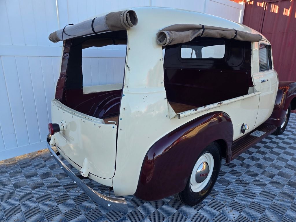 1953 Chevrolet 3100 Canopy Express