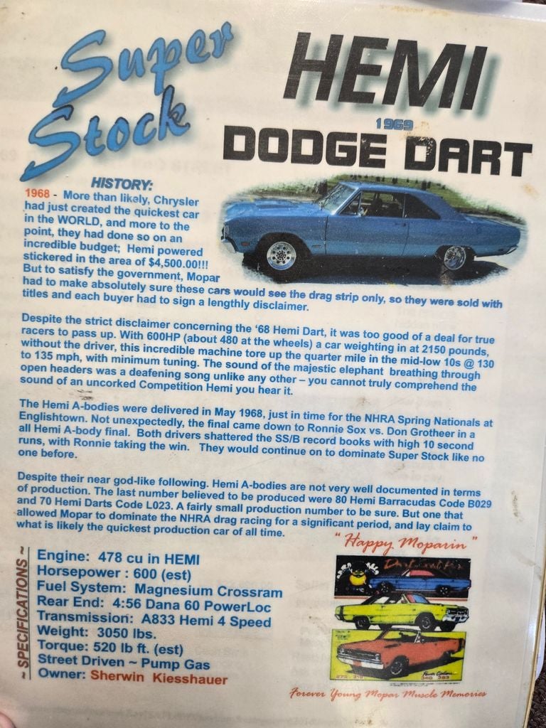 1969 Dodge Dart Swinger
