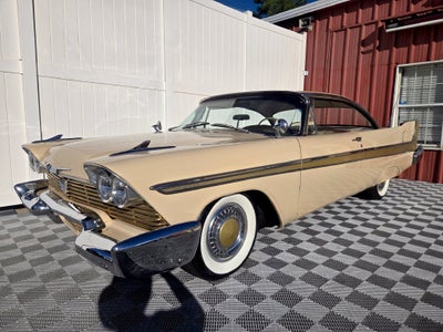 1958 Plymouth Fury Base