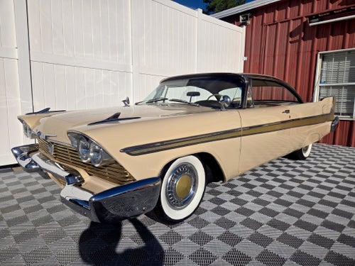 1958 Plymouth Fury Base